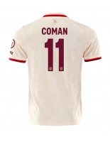 Bayern Munich Kingsley Coman #11 Tredjedrakt 2024-25 Korte ermer